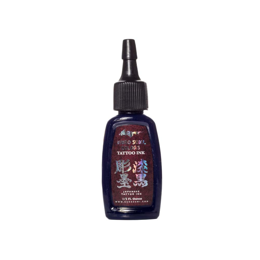 Kuro Sumi Tattoo Ink — 0.75oz Bottle — Pick Color