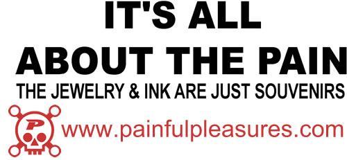 IT'S ALL ABOUT THE PAIN - T-shirt -Quality Tshirts
