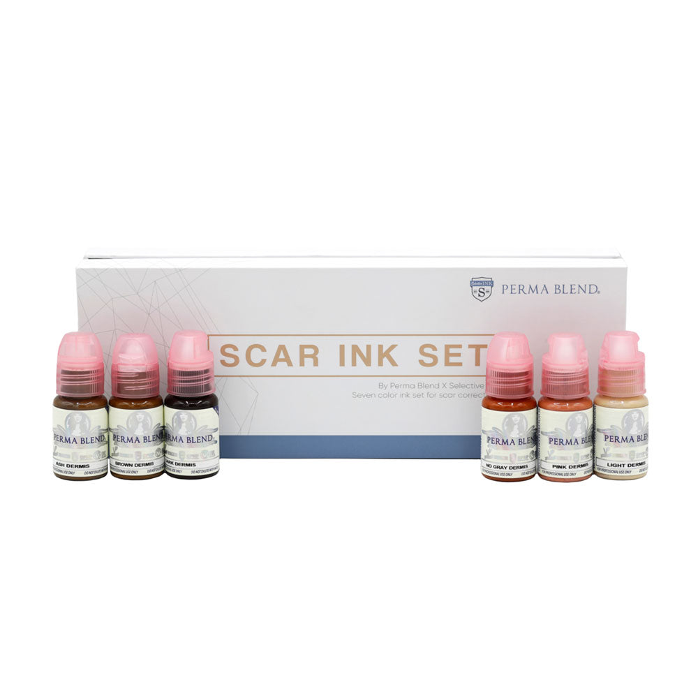 Mandy Sauler Scar Set — Perma Blend — 6 1/2oz Bottles