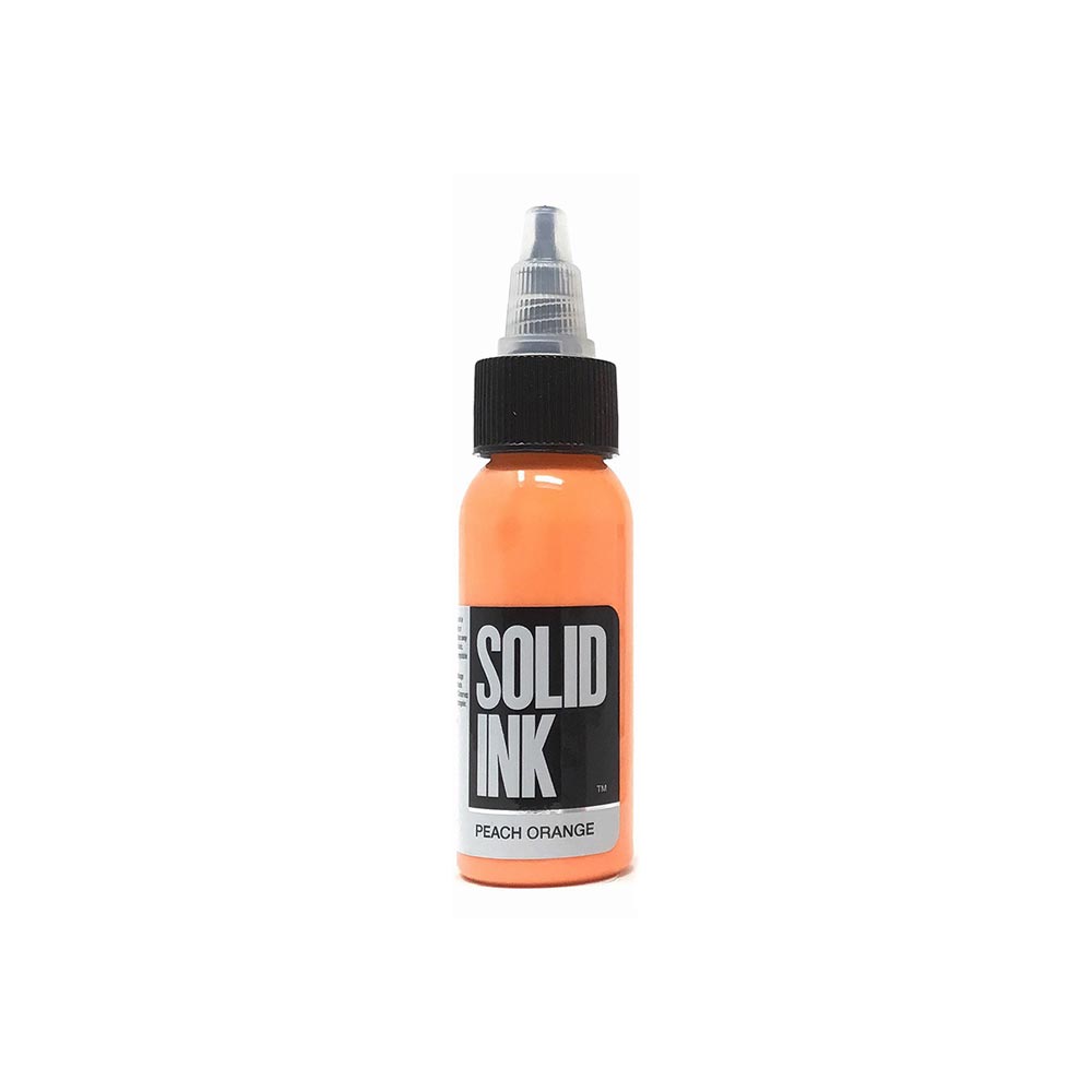Peach Orange — Solid Ink — 1oz Bottle