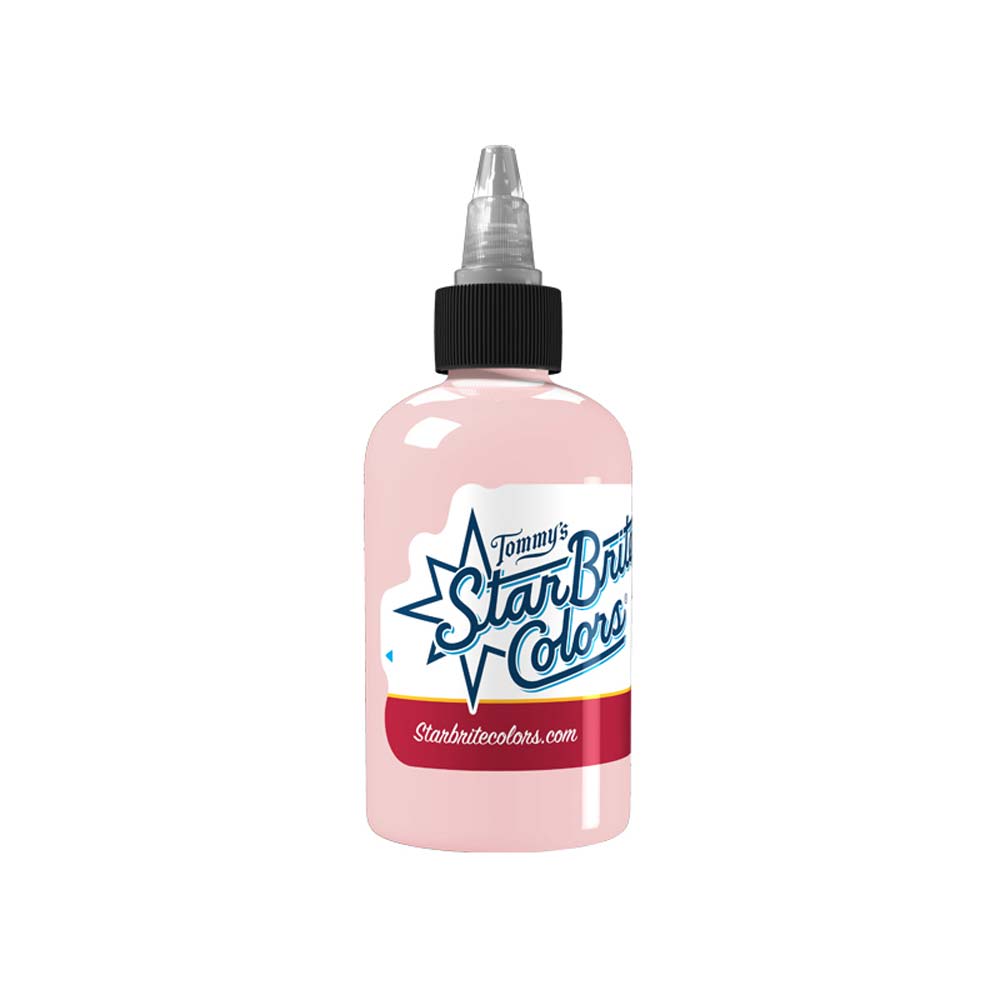 Peachie Cream — Tommy's StarBrite Colors Tattoo Ink — Pick Size