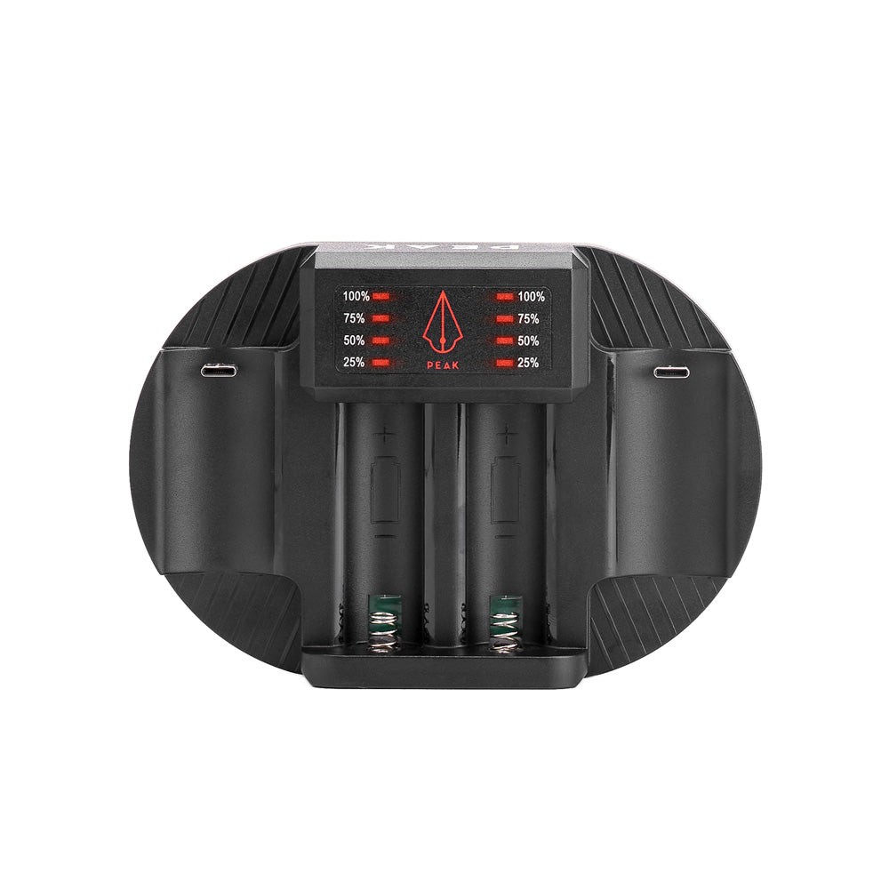 Peak Charging Dock + Forge Reloadable Battery Packs Bundle