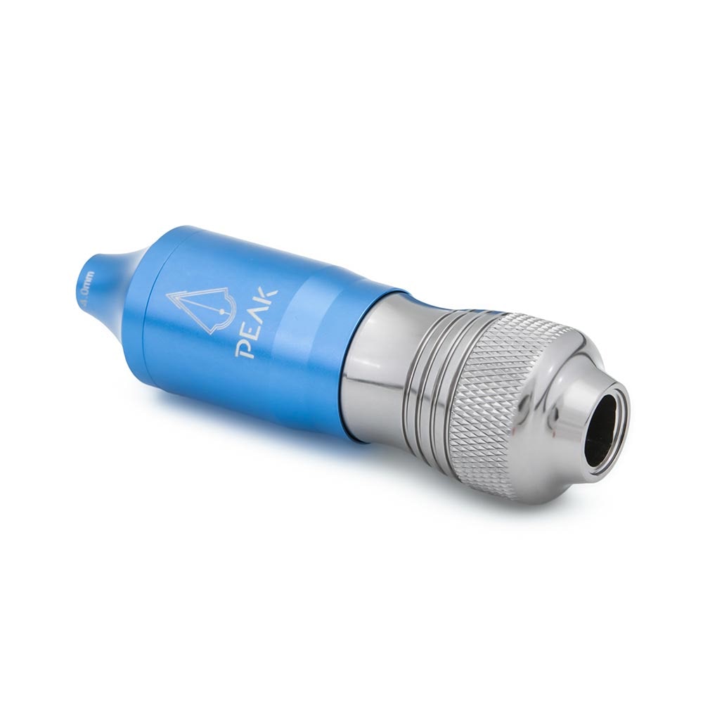 Peak Kyan Aluminum 1.25” Cartridge Grip Attached to Machine — Example One