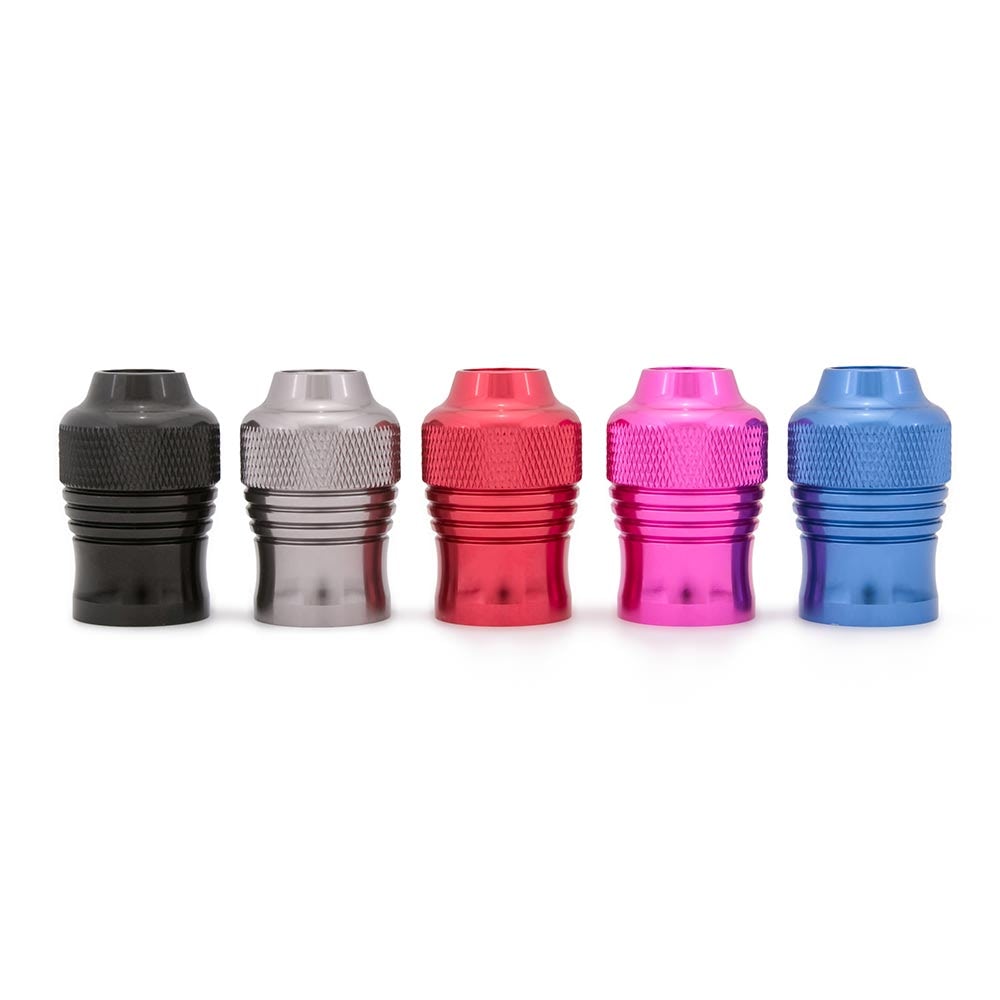 Peak Kyan Aluminum 1.25” Cartridge Grip Attached to Machine — Example Two
