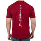 Peak Needle Blood Unisex Cardinal Red Tee