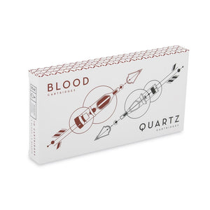 Peak Needles Blood and Quartz Sample Pack — Box of 10 Cartridge Tattoo Needles - Painful Pleasures