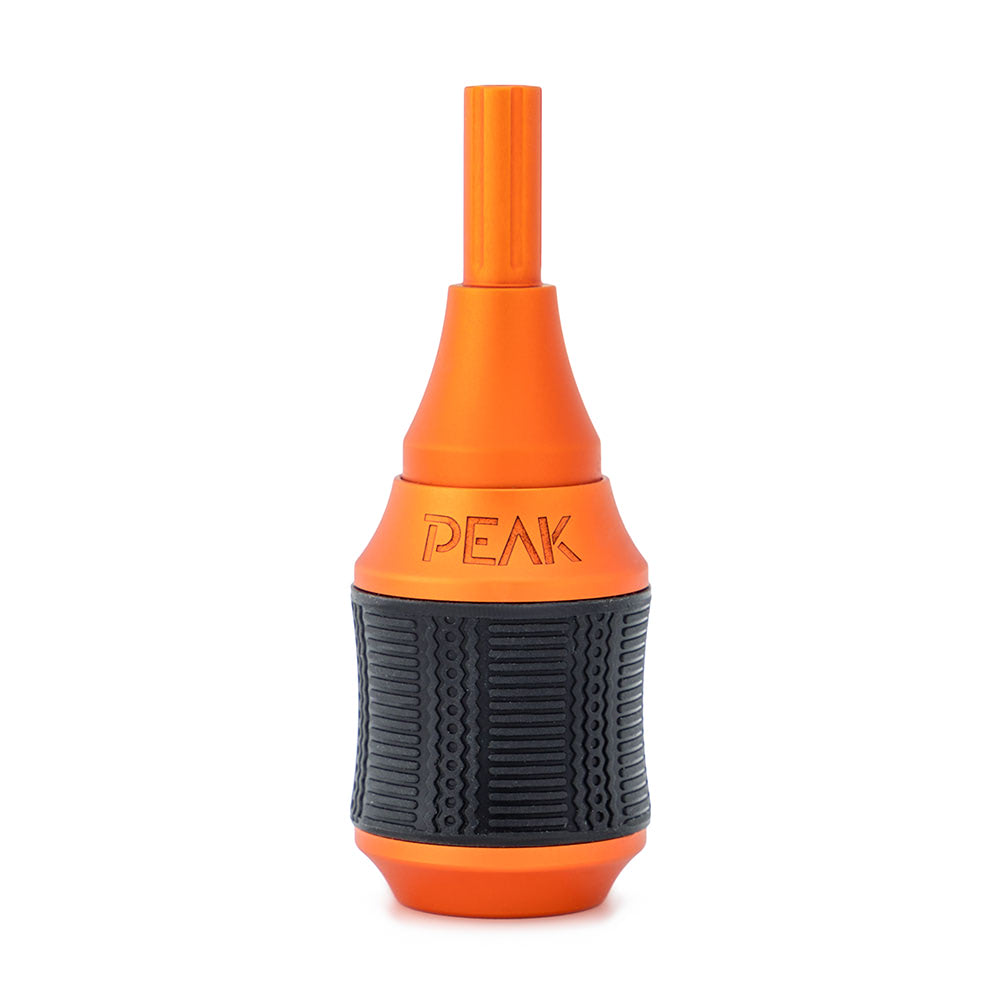 Peak Natron Aluminum 30mm Adjustable Cartridge Grip — Orange