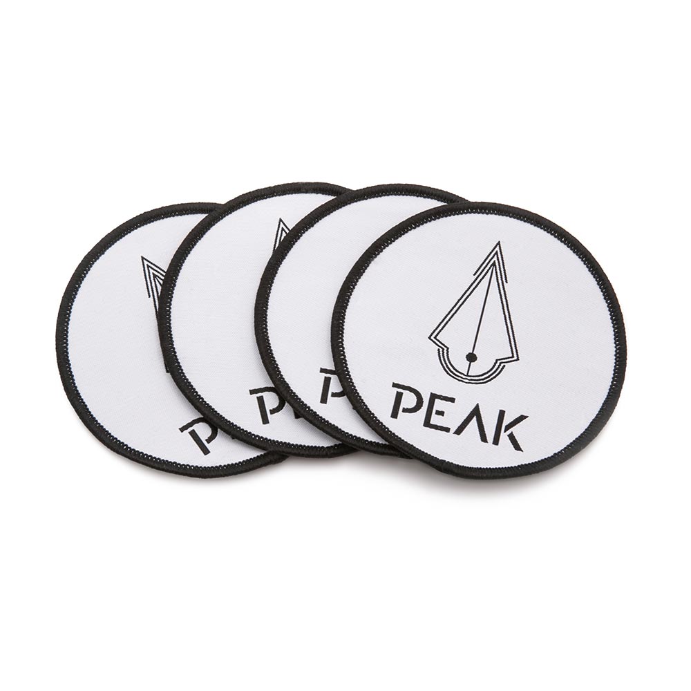 Peak 3" Promo Patch — Price Per 1