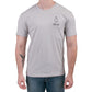 Peak Needle Quartz Unisex Light Grey Tee