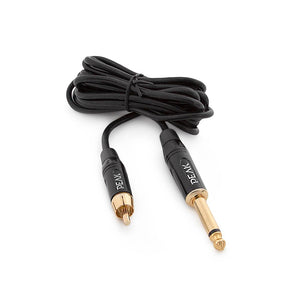 Peak 6' Straight RCA Cord — Price Per 1 - Painful Pleasures