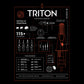 Peak Triton T-Shirt - Pick Size