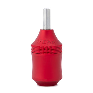 Peak Trona Aluminum 34mm Adjustable Cartridge Grip — Red - Painful Pleasures