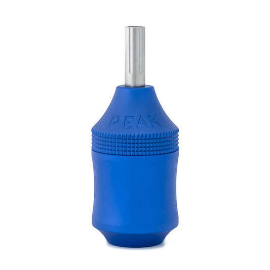 Peak Trona Aluminum 34mm Adjustable Cartridge Grip — Blue