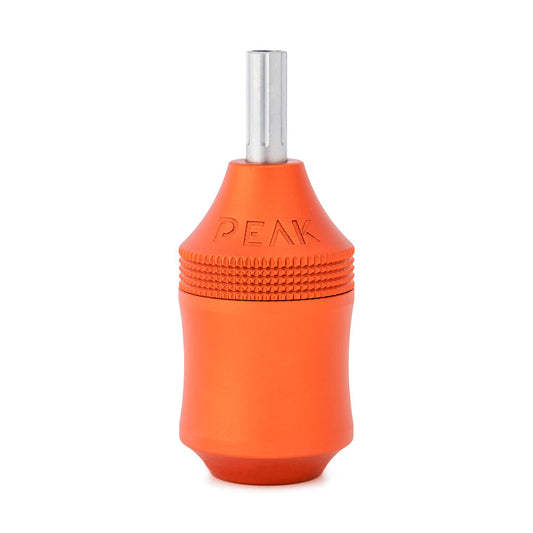 Peak Trona Aluminum 34mm Adjustable Cartridge Grip — Orange