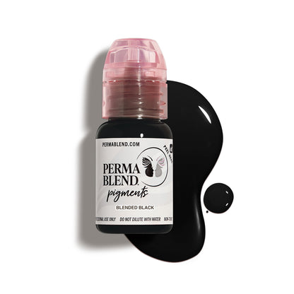 Blended Black — Perma Blend — Pick Size - Painful Pleasures