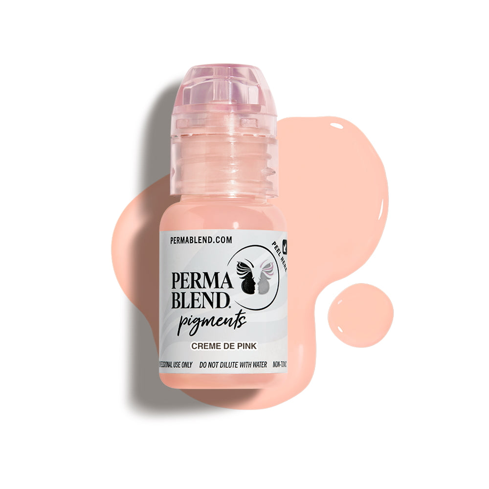 Crème de Pink — Perma Blend — Pick Size