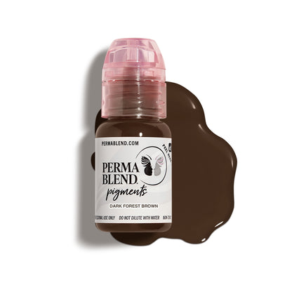 Dark Forest Brown — Perma Blend — Pick Size - Painful Pleasures