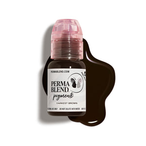 Darkest Brown — Perma Blend — Pick Size - Painful Pleasures
