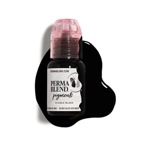 Double Black — Perma Blend — Pick Size - Painful Pleasures