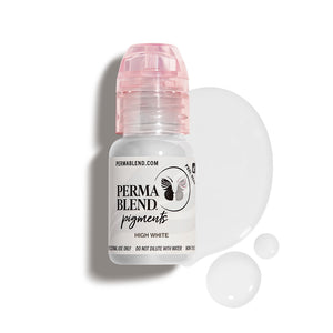 Areola High White — Perma Blend — Pick Size - Painful Pleasures