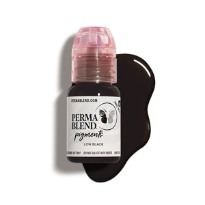 Areola Low Black — Perma Blend — Pick Size - Painful Pleasures