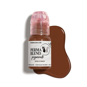 Areola Middle Mixer — Perma Blend — Pick Size - Painful Pleasures