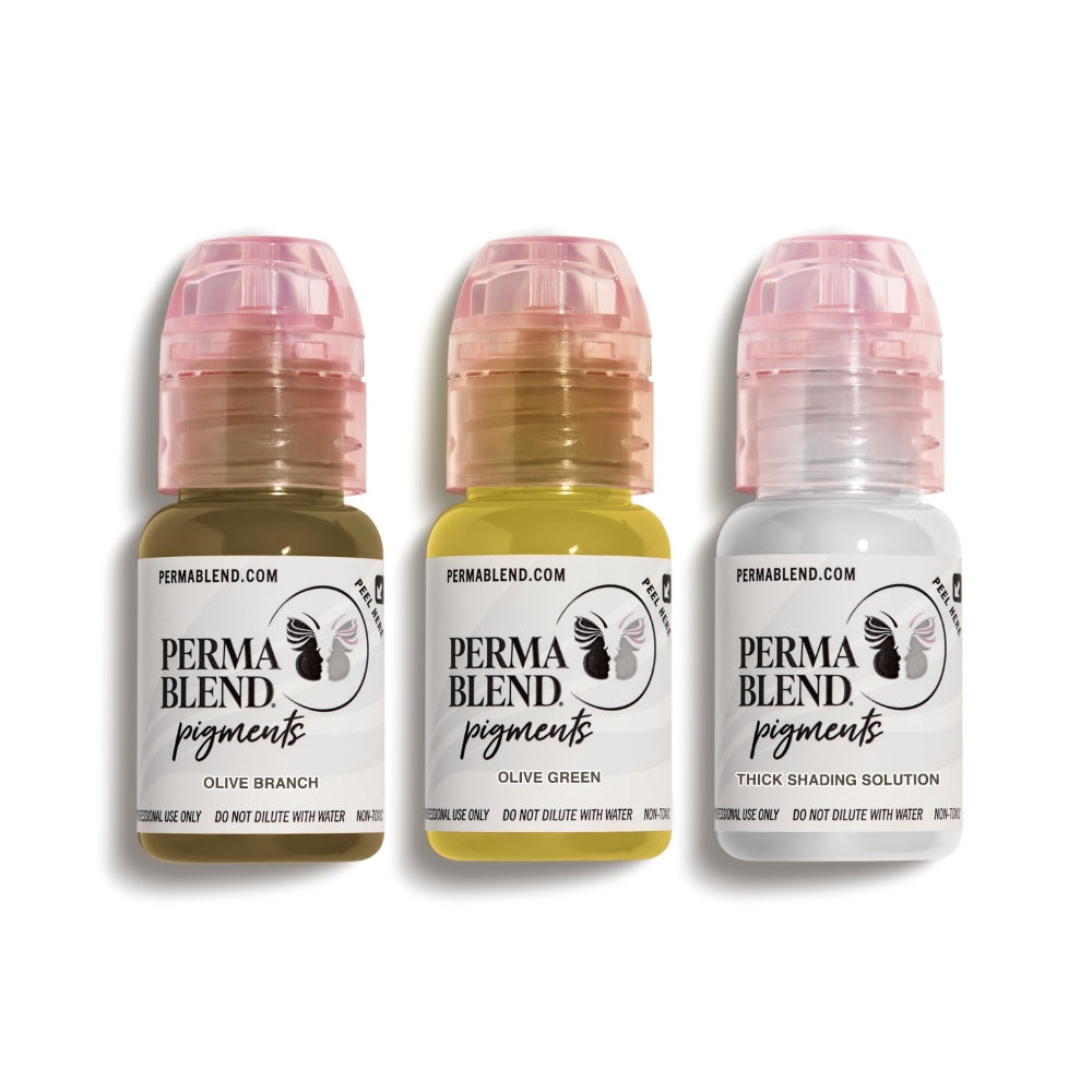 Cool Modifier Eyebrow Mini Set – Perma Blend – 3 1/2oz Bottles