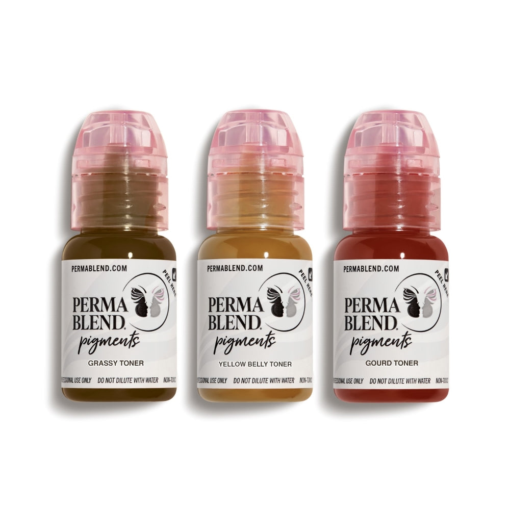 Toner Mini Set – Perma Blend – 3 1/2oz Bottles