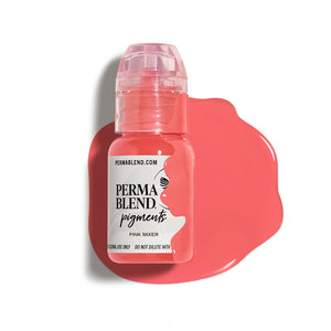 Areola Pink Mixer — Perma Blend — Pick Size - Painful Pleasures