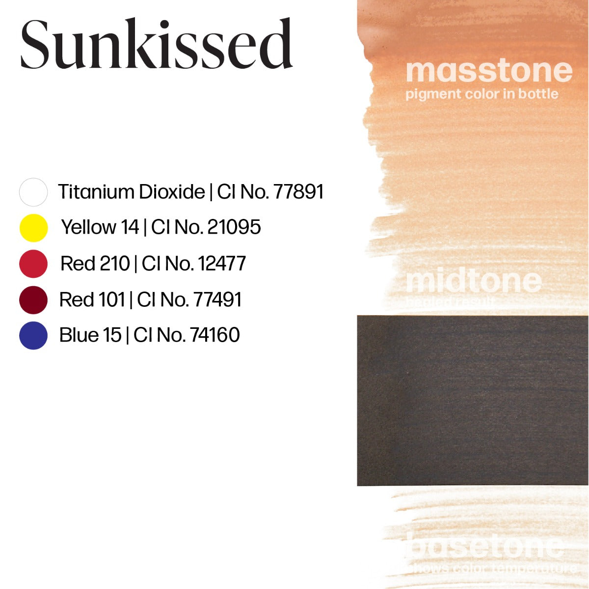 Sunkissed — Perma Blend — Pick Size