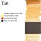 Tan — Perma Blend — Pick Size