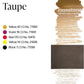 Taupe — Perma Blend — Pick Size