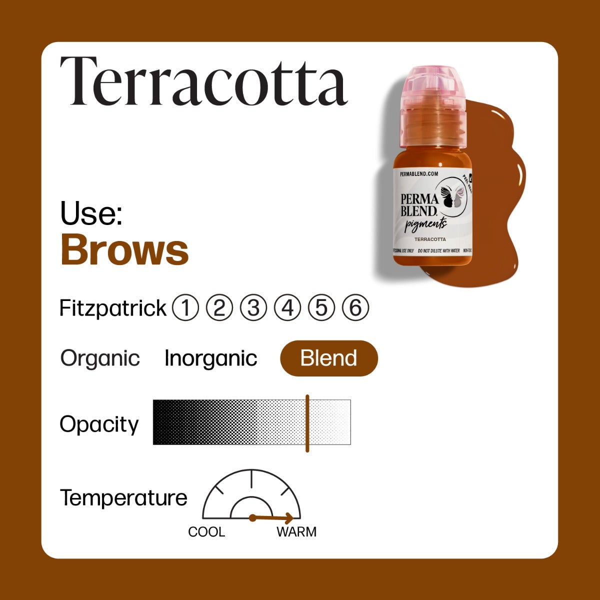 Terra Cotta — Perma Blend — Pick Size