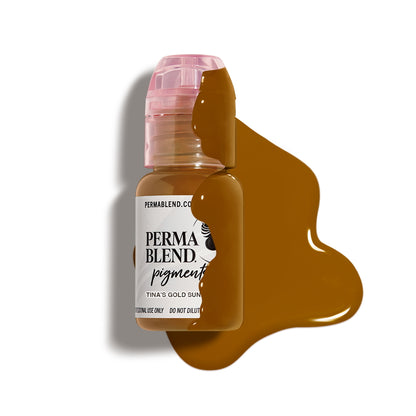 Tina's Gold Sunrise — Perma Blend — Pick Size - Painful Pleasures