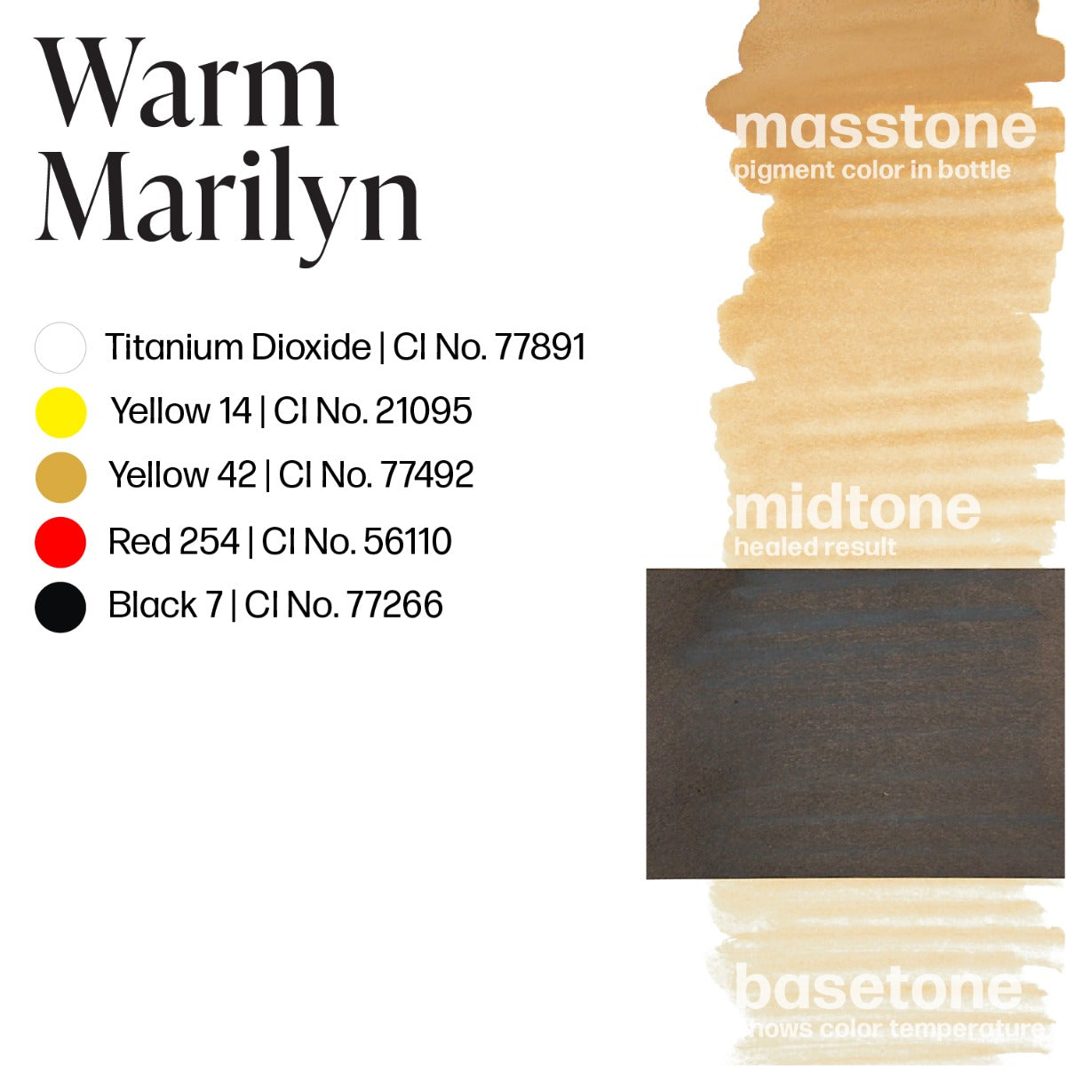 Warm Marilyn — Perma Blend — Pick Size