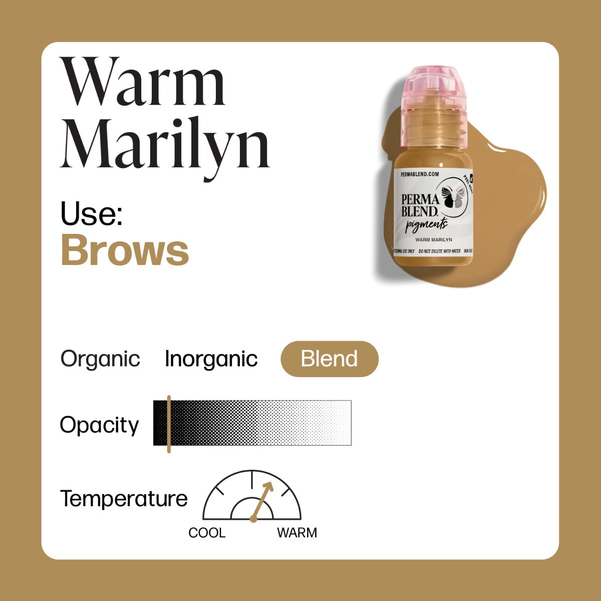 Warm Marilyn — Perma Blend — Pick Size