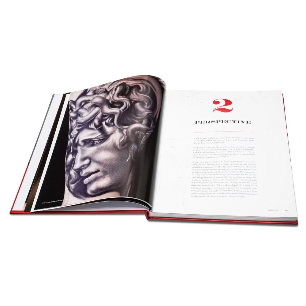 Mastering Realism - Drawing Techniques for the Modern Tattoo Artist — Hardback Book