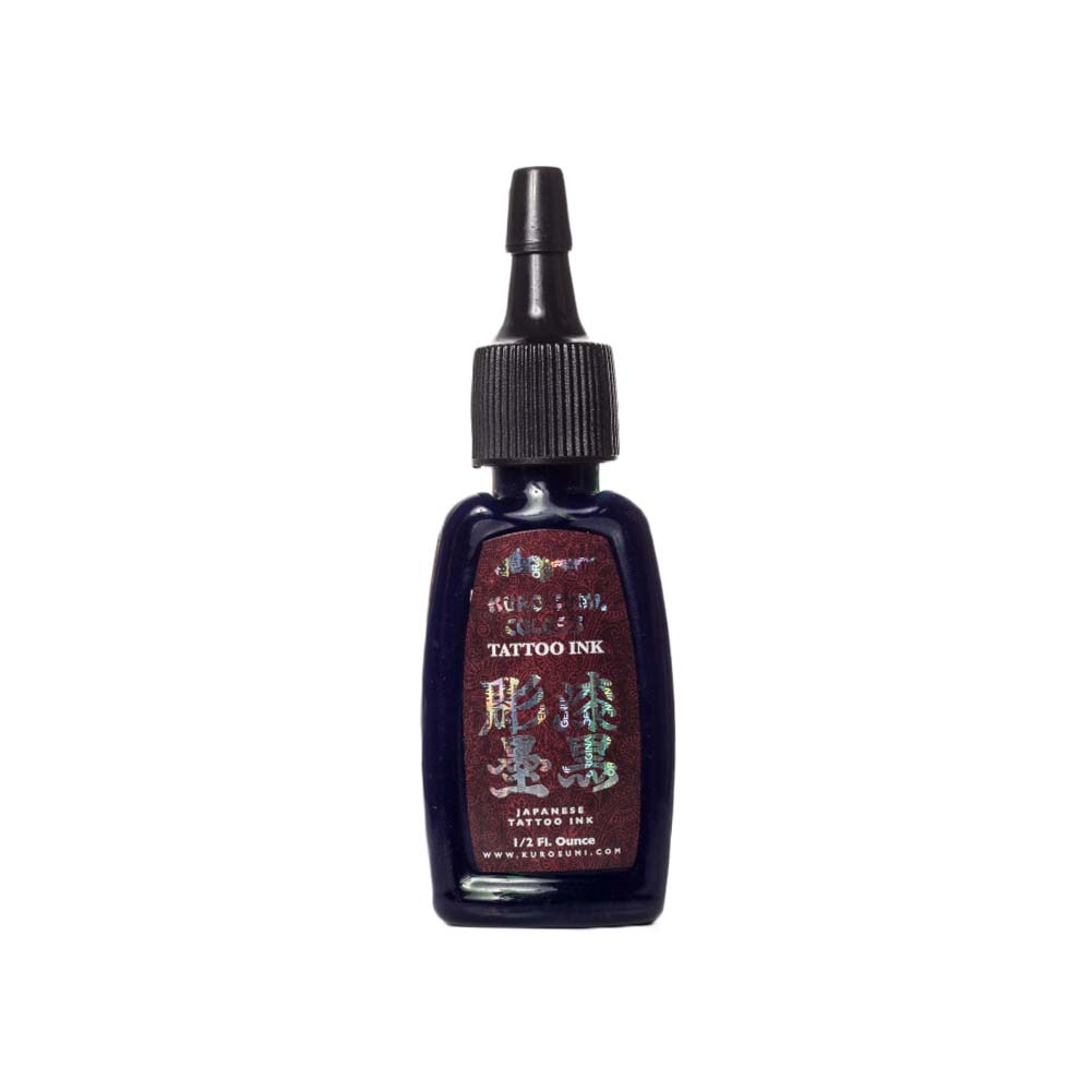 Kuro Sumi Tattoo Ink — 0.75oz Bottle — Pick Color
