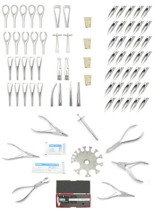 1337 Piece Piercers Kit - Ultimate Piercing Kit
