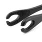 Slotted Mini Forester (Sponge) 6.5" Forceps - Black Oxide Coated