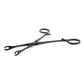 Slotted Mini Forester (Sponge) 6.5” Forceps – Black Oxide Coated