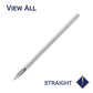 Precision Straight Piercing Needle — Price Per 1