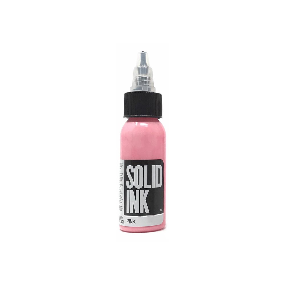 Pink — Solid Ink — Pick Size