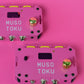 Musotoku Tattoo Power Supply — Special Edition Pink