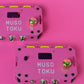 Musotoku Tattoo Power Supply — Special Edition Pink