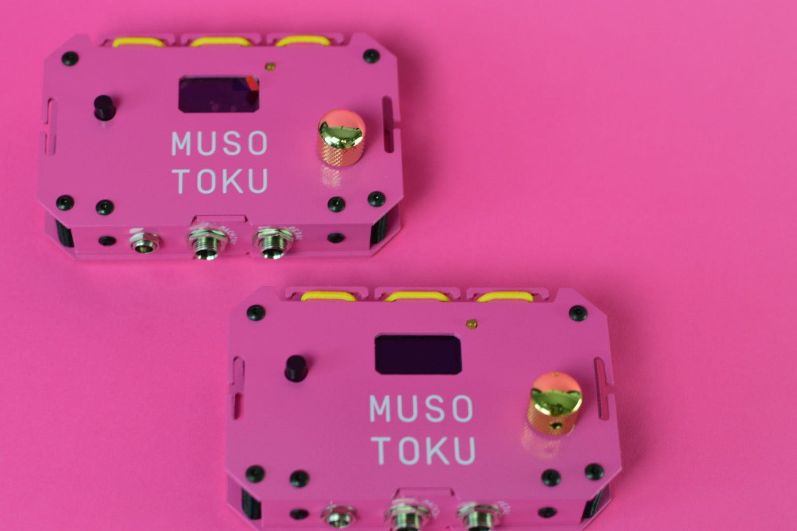 Musotoku Tattoo Power Supply — Special Edition Pink