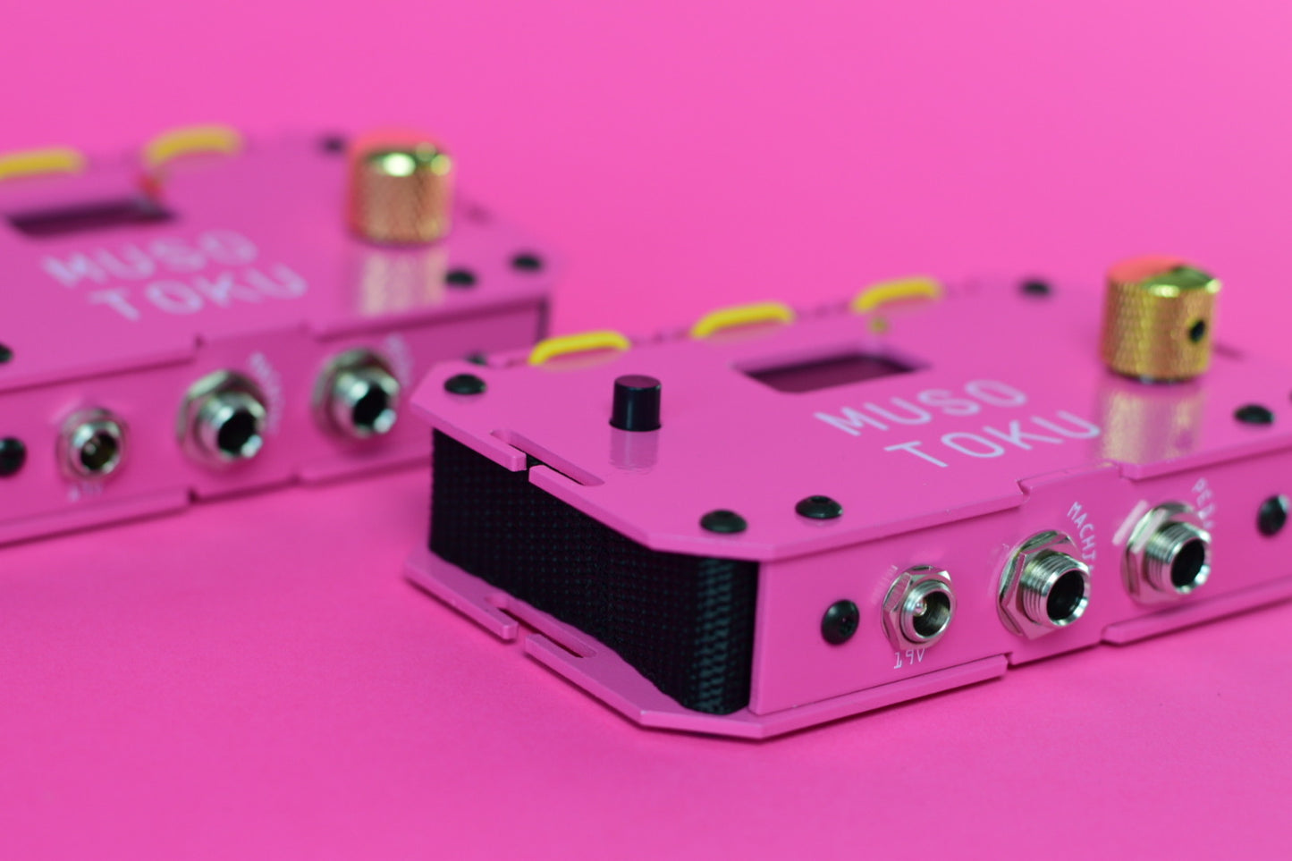 Musotoku Tattoo Power Supply — Special Edition Pink