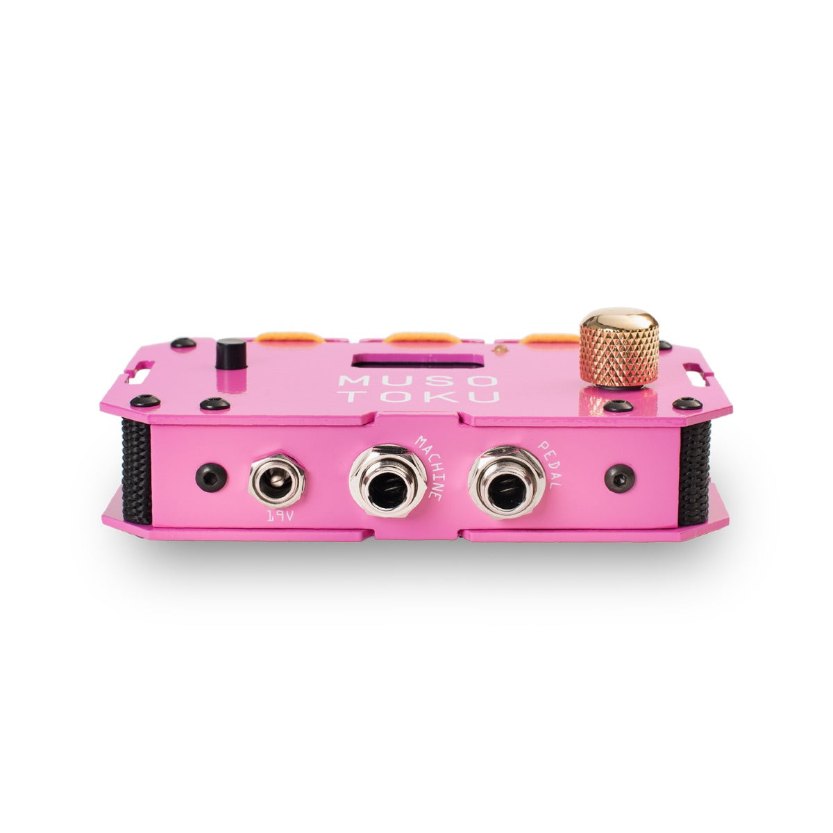 Musotoku Tattoo Power Supply — Special Edition Pink