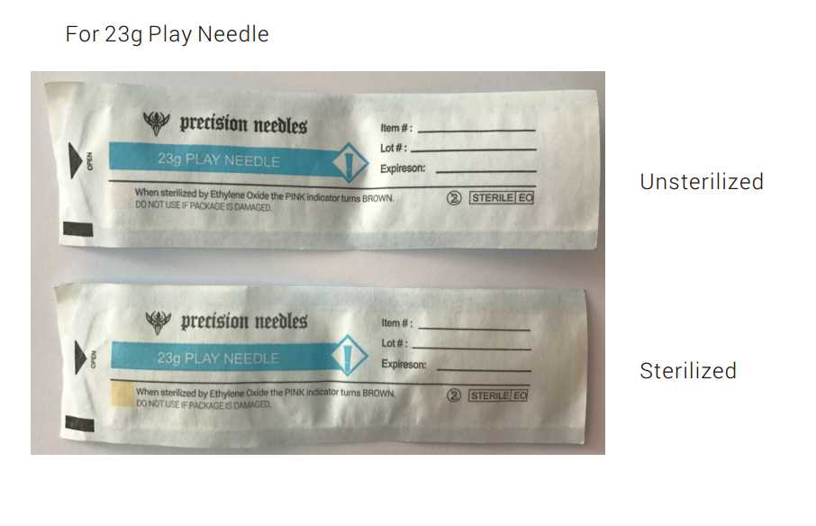 Needle Pouches — 23g Play