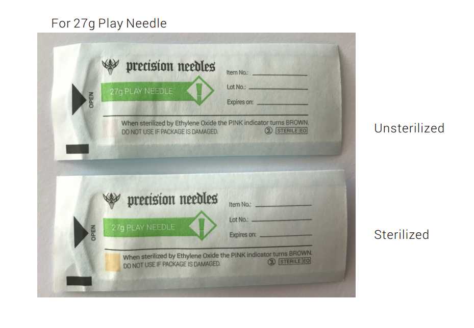 Needle Pouches — 27g Play